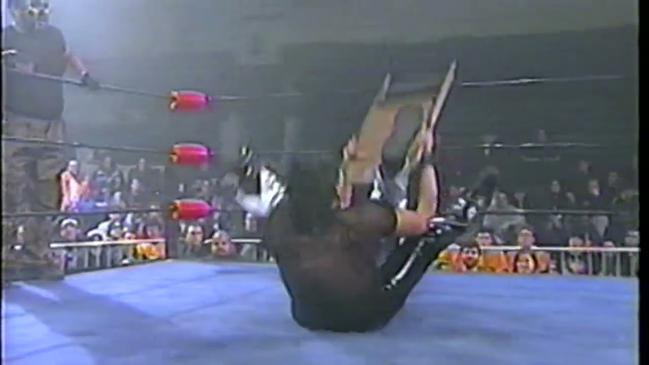 Mexico's Most Wanted vs. Josh Prohibition & Matt Cross for the XPW Tag Team Titles