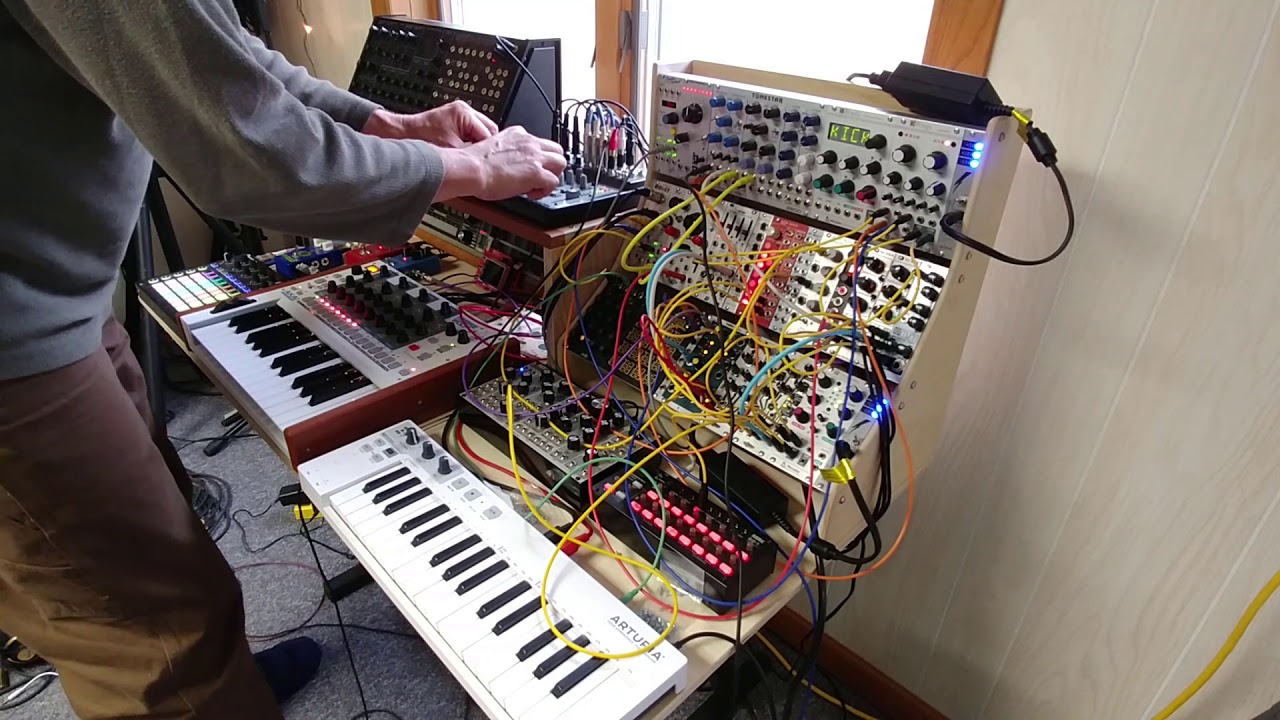 Watch Filtered Information - No DAW Eurorack Jam #27 on YouTube Watch Filtered Information - No DAW Eurorack Jam #27 on YouTube