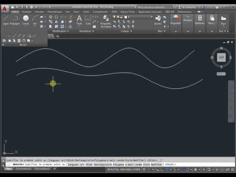 Vidéo: Comment Tracer Une Ligne Ondulée