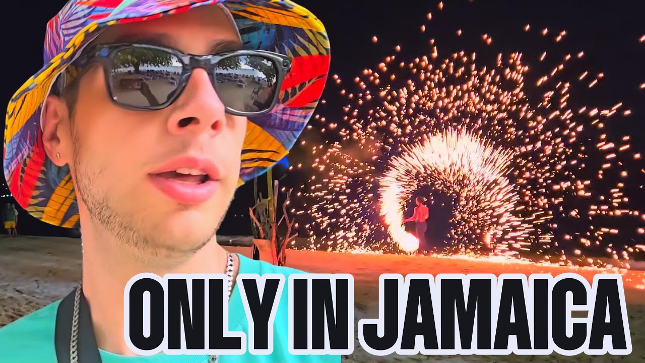 What REALLY Happens on Negril Beach… (Hustlers, Fire Shows & More!) 🇯🇲