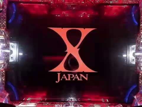 【Pachinko】 Fever X Japan　確変昇格演出　【 HIDE Ver. 】