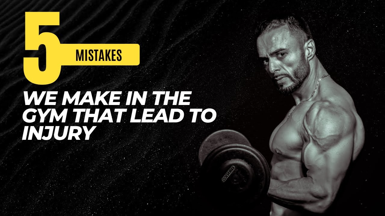 The Most Common Gym Mistakes and How to Avoid Injury - YouTube