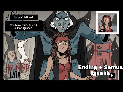 Haunted laia прохождение в картинках