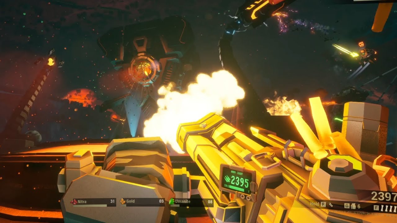 Deep Rock Galactic: Gunner Solo Gameplay - Industrial Sabotage (No Commentary)