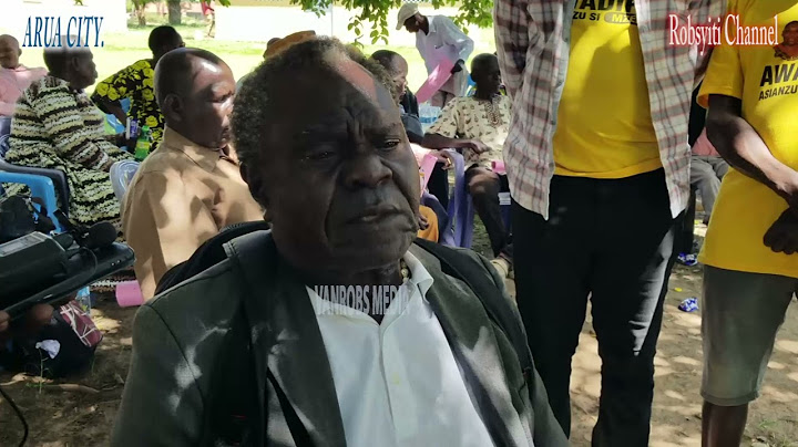 AYIVU ELDERS MOCK MP LEMATIA OVER QUEST FOR DISTRICT, CITY IS HERE TO STAY, WE NEED 4 MORE DIVISIONS