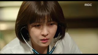 [Hospital Ship]병원선ep.15,16Ha Ji-won's instincts, Cheongjin capture a heart attack by itself.20170921