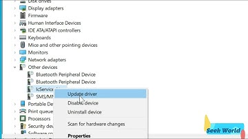 How to Fix - Bluetooth Drivers are not installed - code 28
