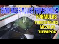 Materiales para fabricar moldes 3d de alta resistencia de e#POLIURETANO