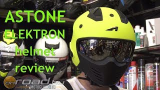 Astone Elektron helmet review 