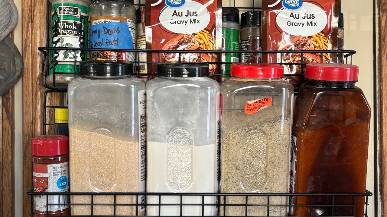 Kitchen organization part 1