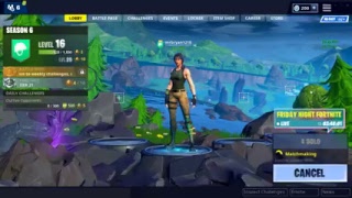 bad fortnut player plays fortnut