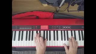 Thundercat - Them Changes - Intro + A - Easy to medium level piano version