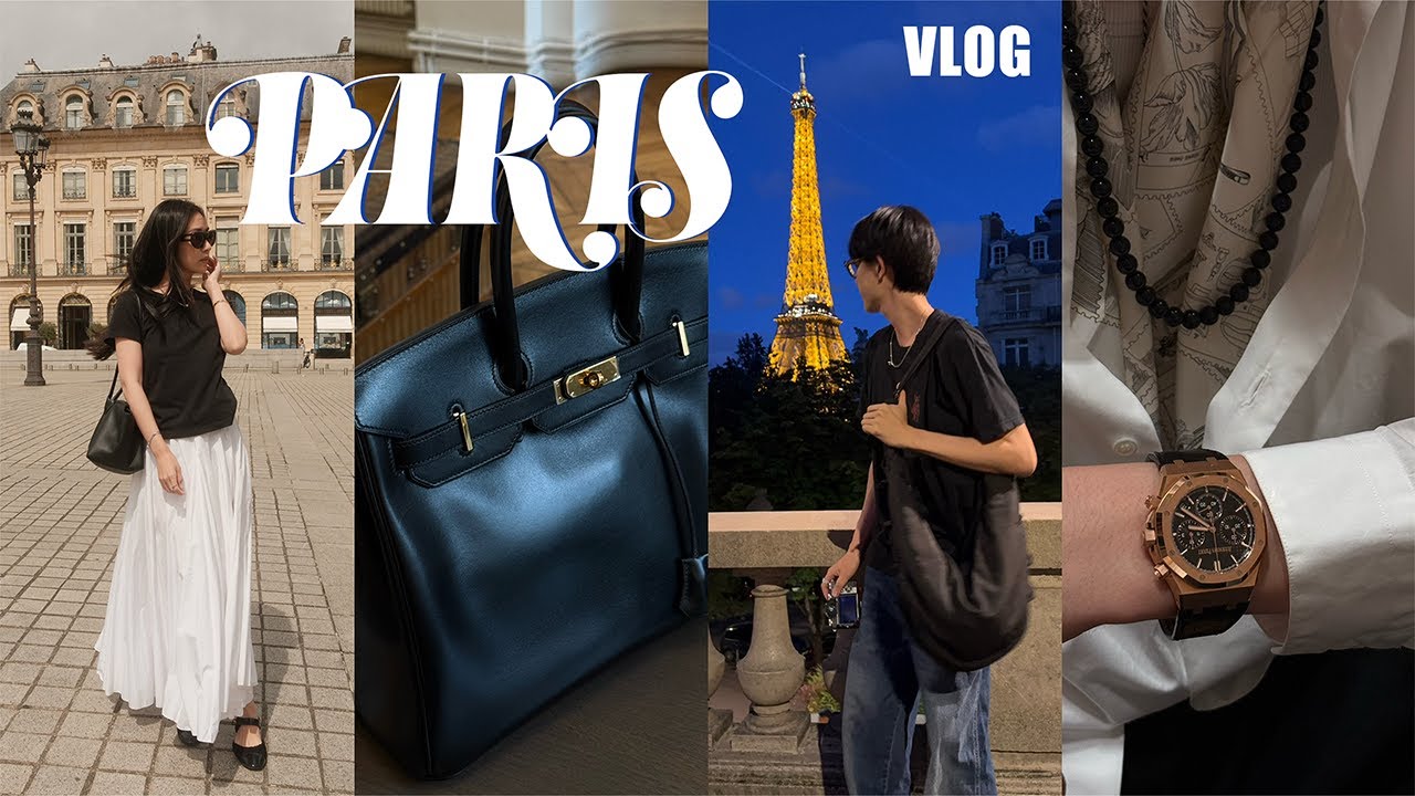 Paris Vlog🤍巴黎沉浸式逛街購物指南🫧餐廳推薦🍽️ torazyz
