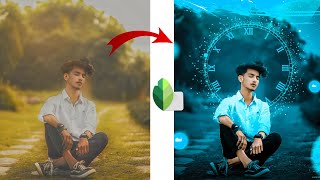 Snapseed Clock Photo Editing | Snapseed Creative Watch Photo Editing|How to Photo Editor in snapseed screenshot 4