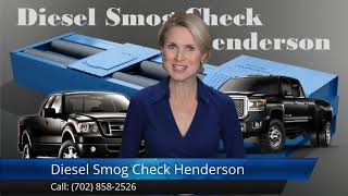 Diesel Smog Check Henderson, Henderson, NV - Incredible Five Star Review by Justin Donald