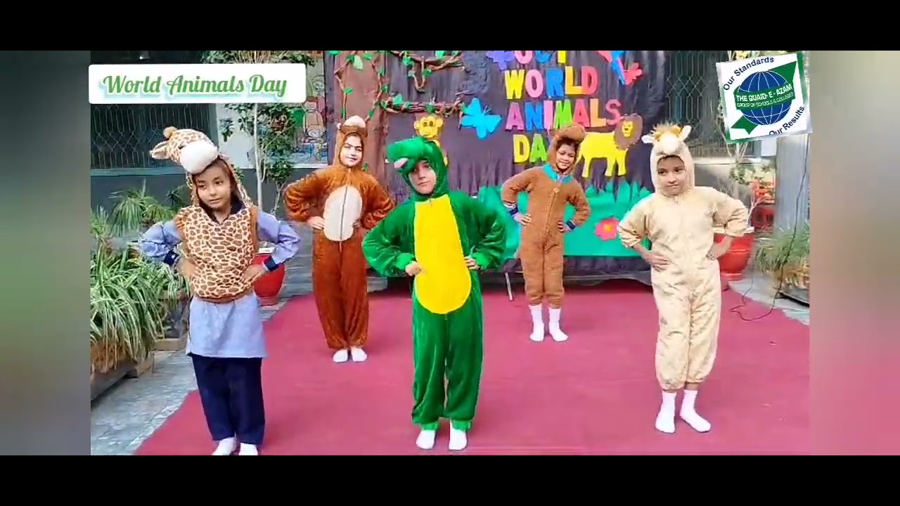 World Animals Day by the Smart Quaidians