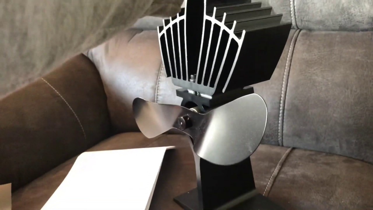 ECOFAN AirMax Wood Stove Fan UNBOXING AND REVIEW 