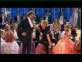 Andre Rieu dances with Carmen Nebel. Oct 08