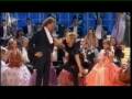 Andre Rieu dances with Carmen Nebel.  Oct 08