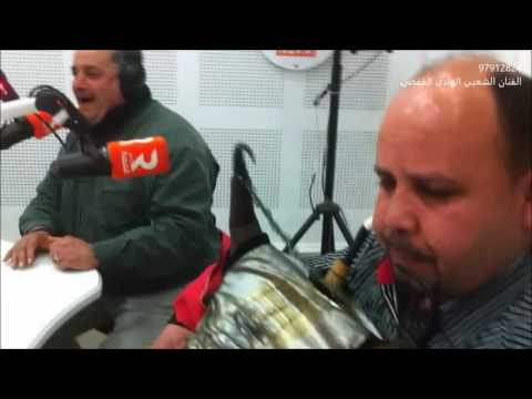 الفنان الشعبي الهادي الڨفصي محلة قدك يا سعيدة مع عازف المزود ربيع الجابري 