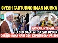 SYECH FATHUROHMAN MURKA HABIB BALAWI DI HAJAR HABIS HABISAN....!!warga bantu langsung..!!