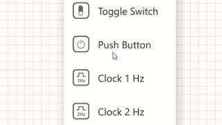 NAND Gate Simulation with Logic Gate Simulator Android App screenshot 4