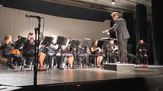 Eagle point high school wind ensemble
