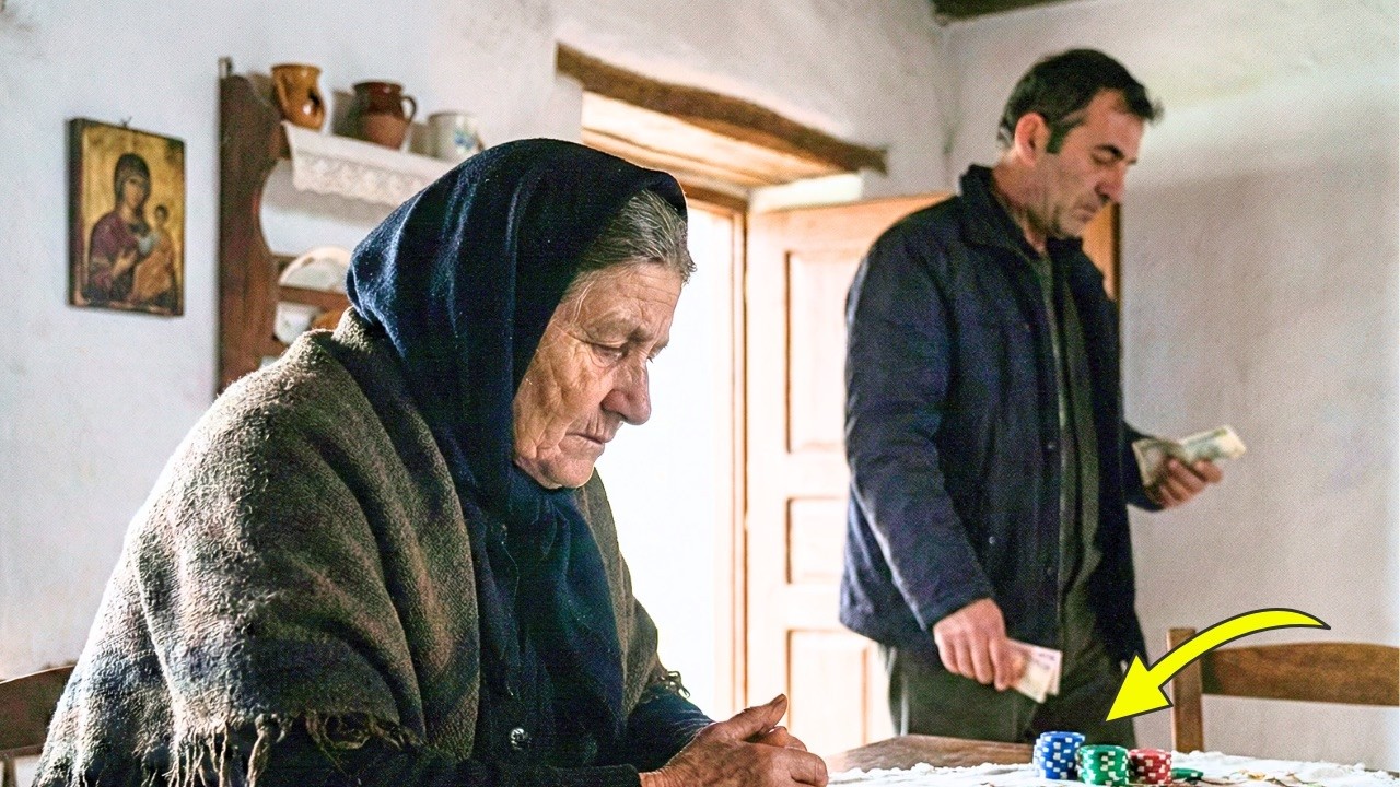 Ο γιος μου ξόδεψε τα χρήματα της «θεραπείας» μου στο καζίνο… χωρίς να ξέρει τι ήταν πραγματικά