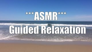 *ASMR* Super Relaxing Beach Visualization! ☀️🌊