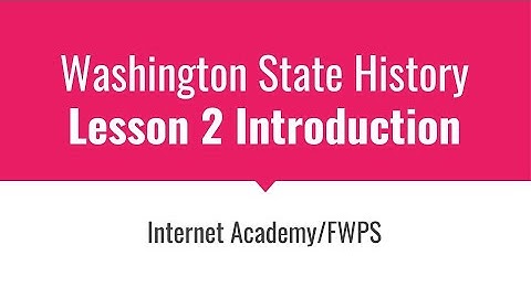 WSH Lesson 2 Intro Video