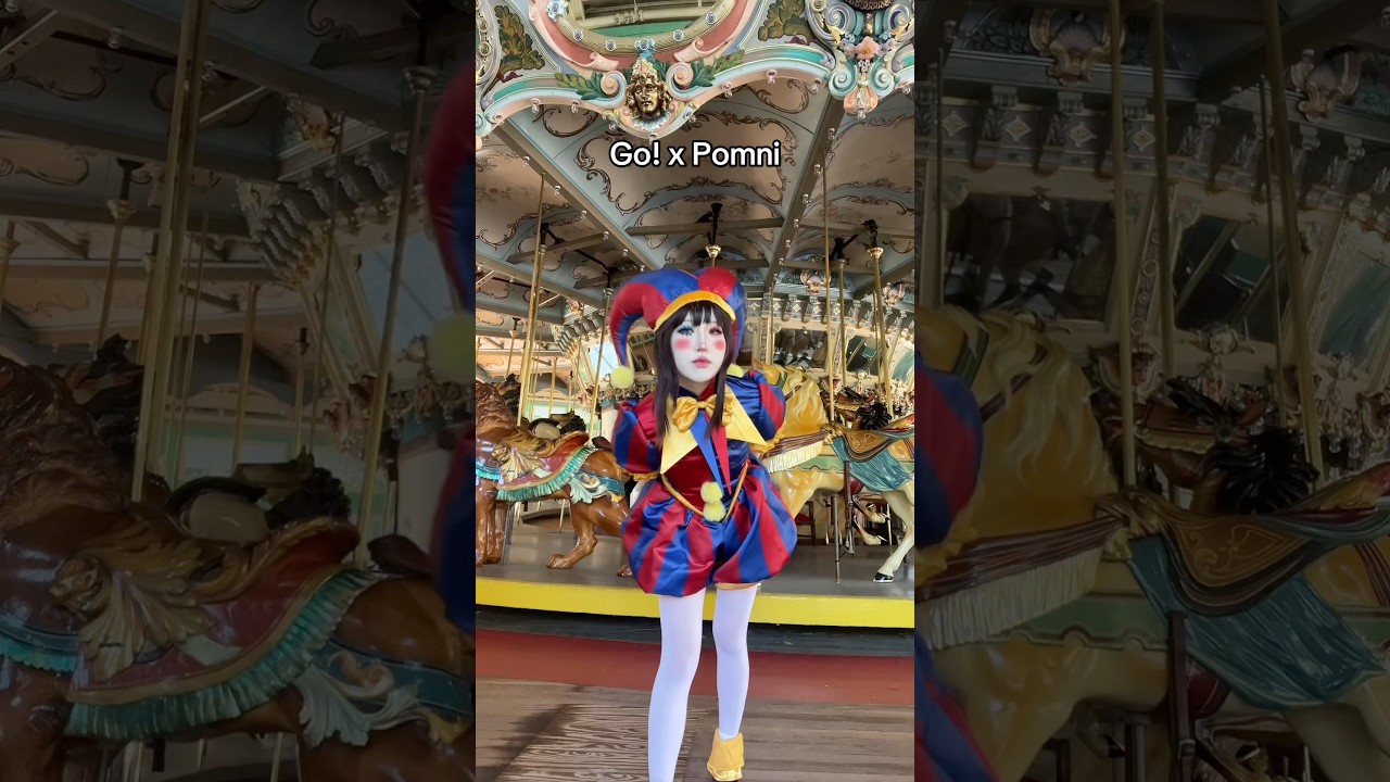 Pomni tries dancing… again.. #theamazingdigitalcircus #cosplay #tadc #pomni #digitalcircus