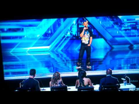 Dylan on x factor! OMG
