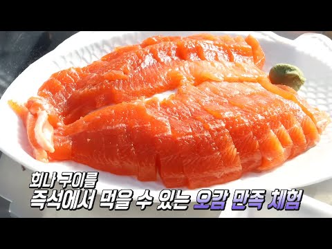 손과 입이 즐거운 ‘<strong>송어</strong> 낚시’ 체험
