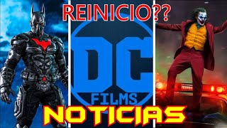 Reincio Dc Film/ Batman Beyond / Joker 2 Y Mucho Mas - alejozaaap