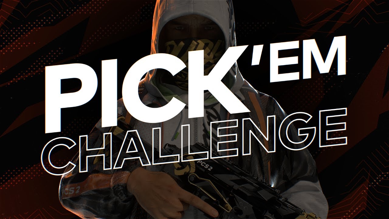 Picking challenge. Pickem.