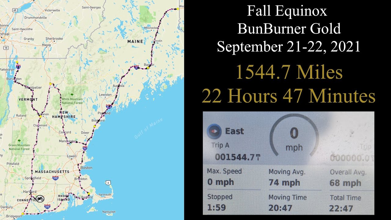 2021 Fall Equinox Bun Burner Gold