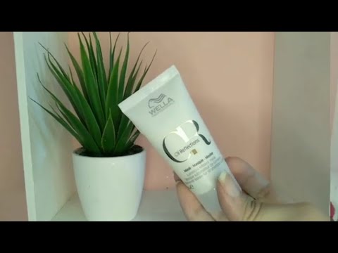 WELLA Oil Reflections Luminous Reboost Mask - Resenha da máscara da Wella WELLA Oil Reflections Luminous Reboost Mask - Resenha da máscara da Wella