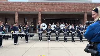 Michigan Drumline Stepshow - Game 5 (Purdue) - 11/01/25
