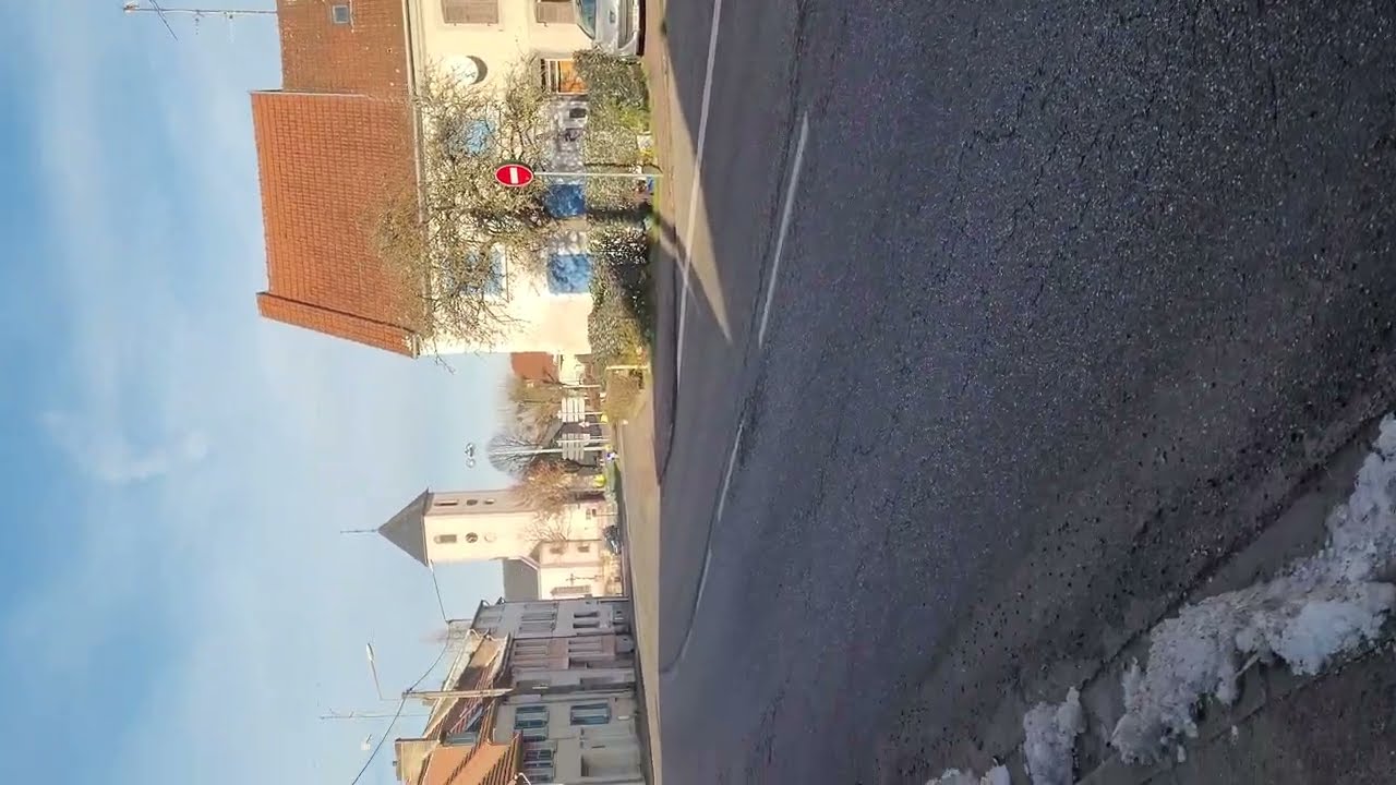 Прогулка по Саргемину, Франция. Красивые старые дома. Французский шарм.