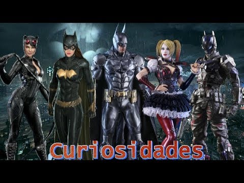 Curiosidades de Batman: Arkham Knight - YouTube