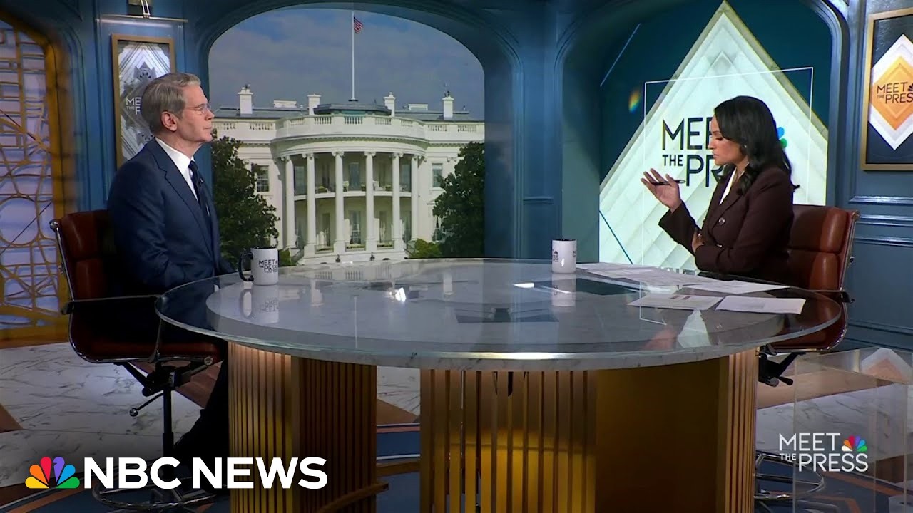 Scott Bessent says prices will come down after Iran war: ‘we will get to the other side’ Scott Bessent says prices will come down after Iran war: ‘we will get to the other side’
