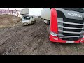 S430 Scania S500 Развлечение для S500!!! Как мы в Гюмри грязь месили)))