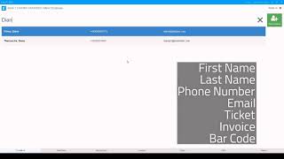 Customer Search Feature | Enlite POS | Dry Cleaning POS screenshot 2
