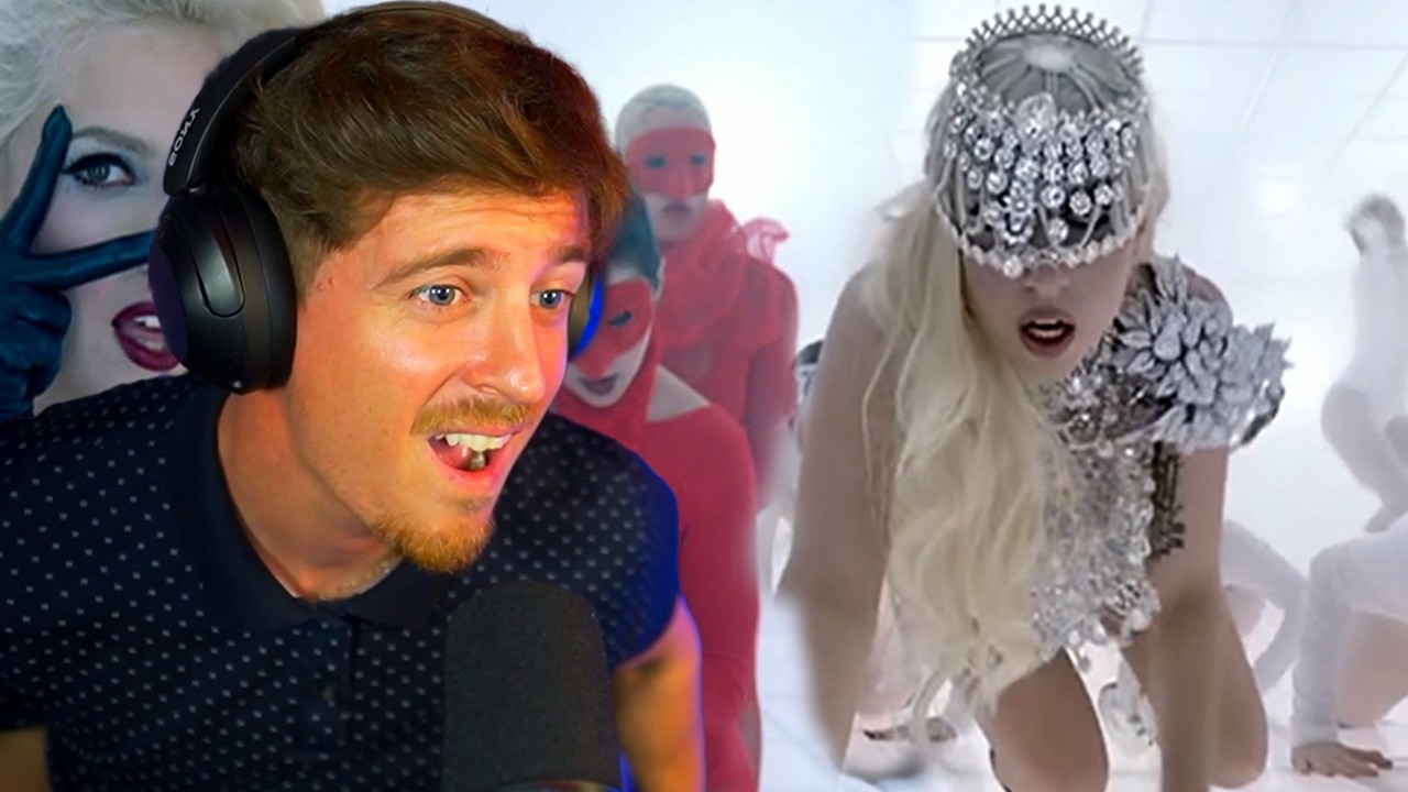 Lady Gaga - Bad Romance (music video) FIRST REACTION