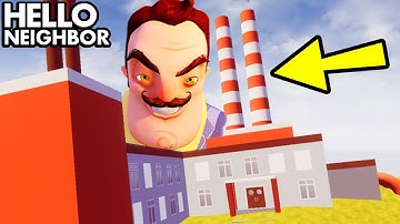 Hello Neighbor "ALL NEW SECRET OUTSIDE MAP LOCATIONS" (Hello Neighbour Game Secrets, Funny Moments)