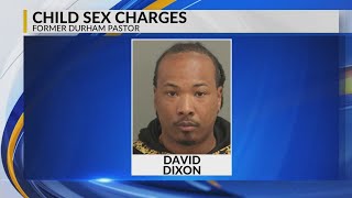Former Durham pastor facing more than a dozen new sex crime charges in Wake County