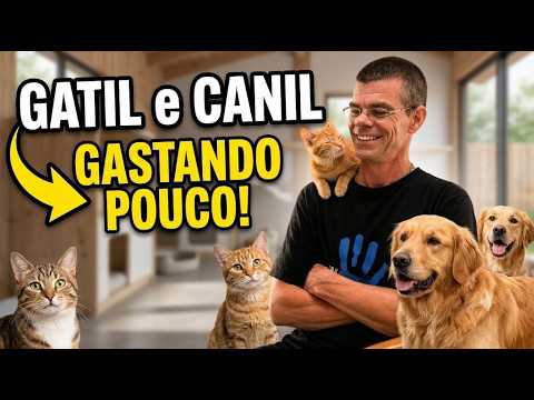SUPER EASY DIY CATIO AND KENNEL STEP BY STEP