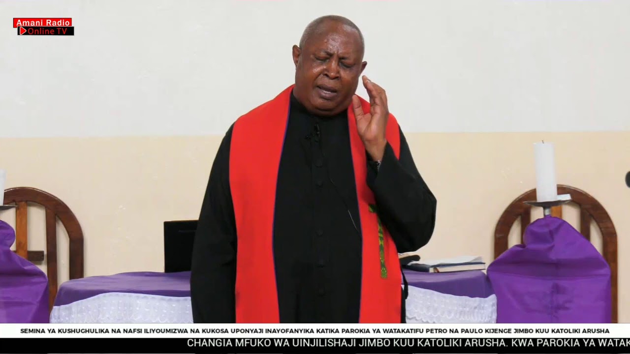 SEMINA YA KUSHUGHULIKA NA NAFSI ILIYOUMIZWA NA KUKOSA  UPONYAJI