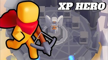 XP HERO - SLAY THE FROST SKELETON