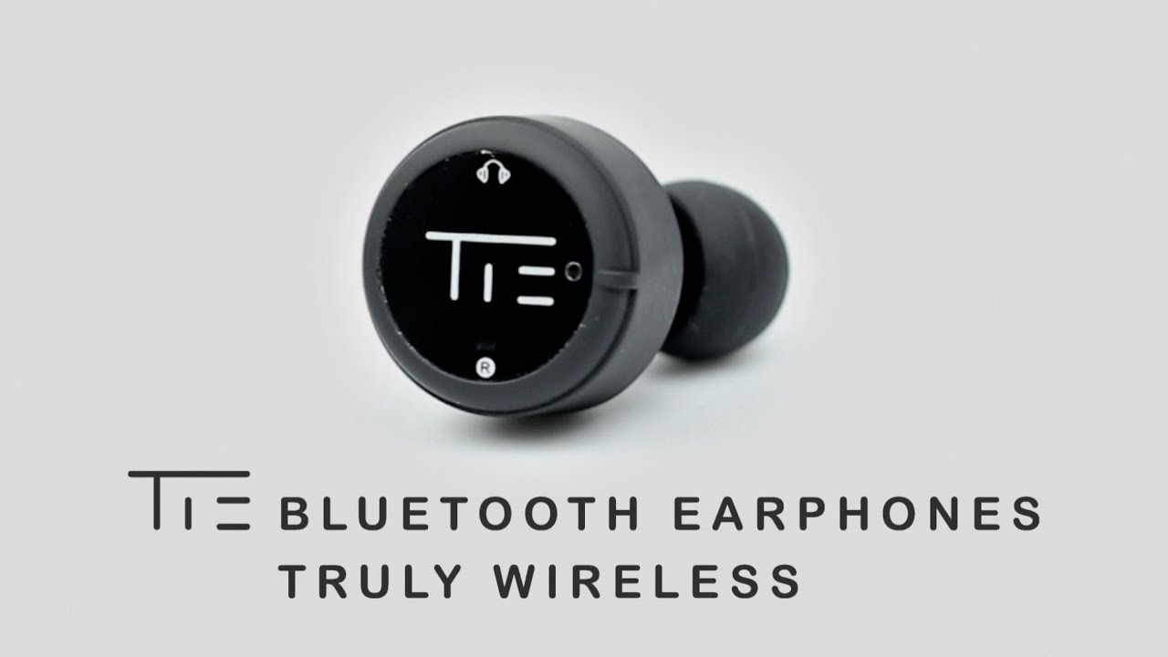 TIE – Bluetooth 4.2 Earphones TRULY 